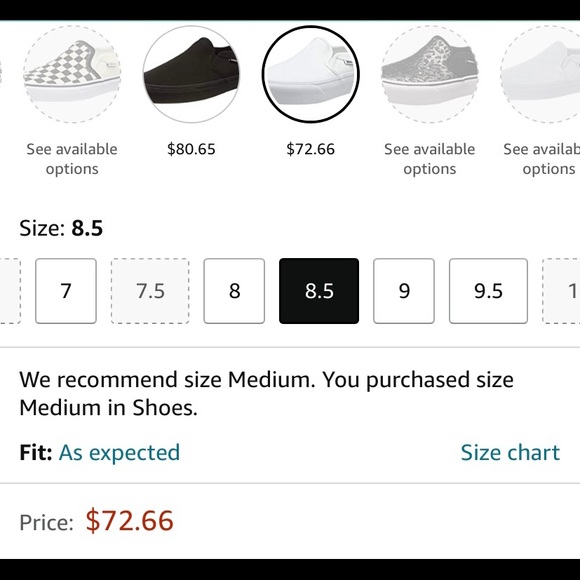 Vans Asher platform slip-on - Picture 2 of 5